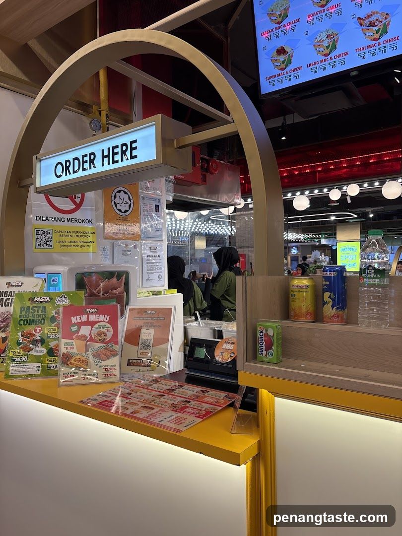 Food Stall Counter