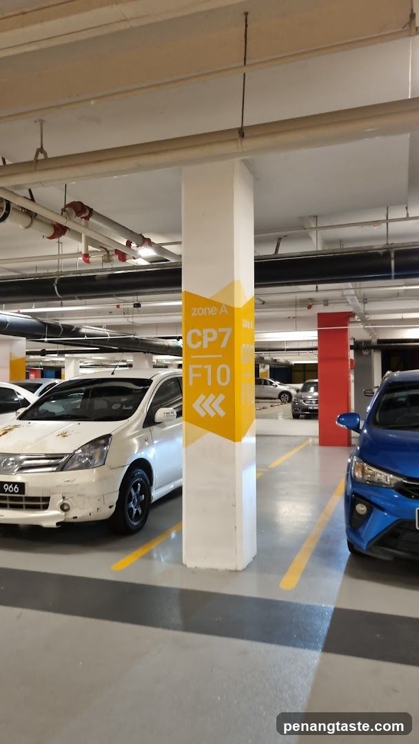 Parking Garage Interior