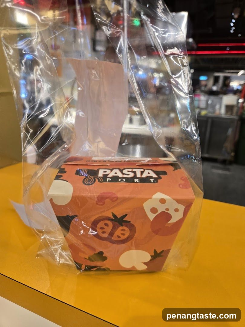Pasta Port Takeout Box