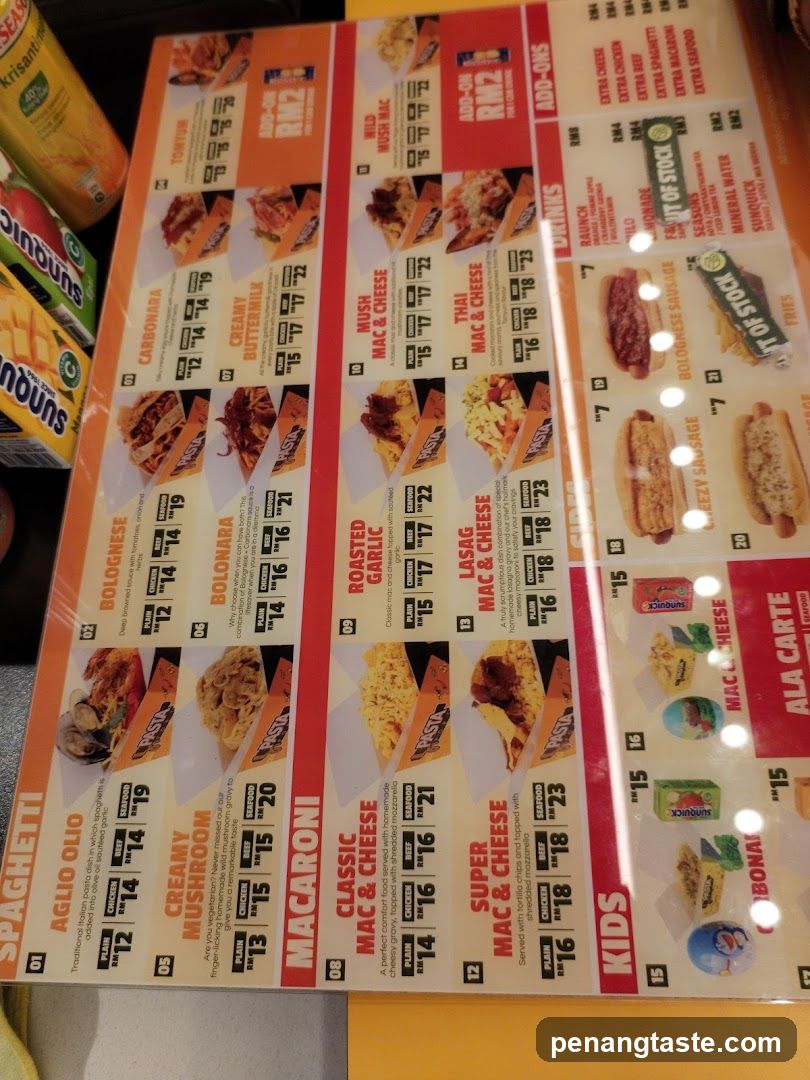 Pizza Hut Menu