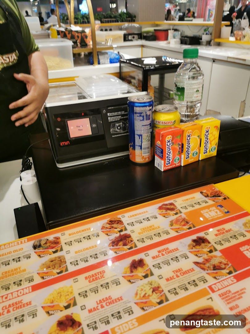 Food Counter Display