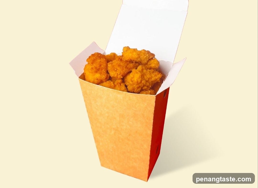 Fried Chicken in Box