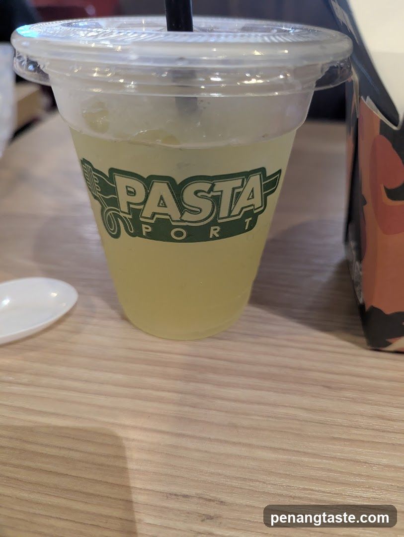 Pasta Port Drink Cup