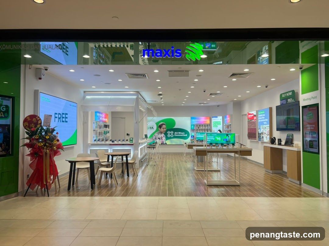 Maxis Centre