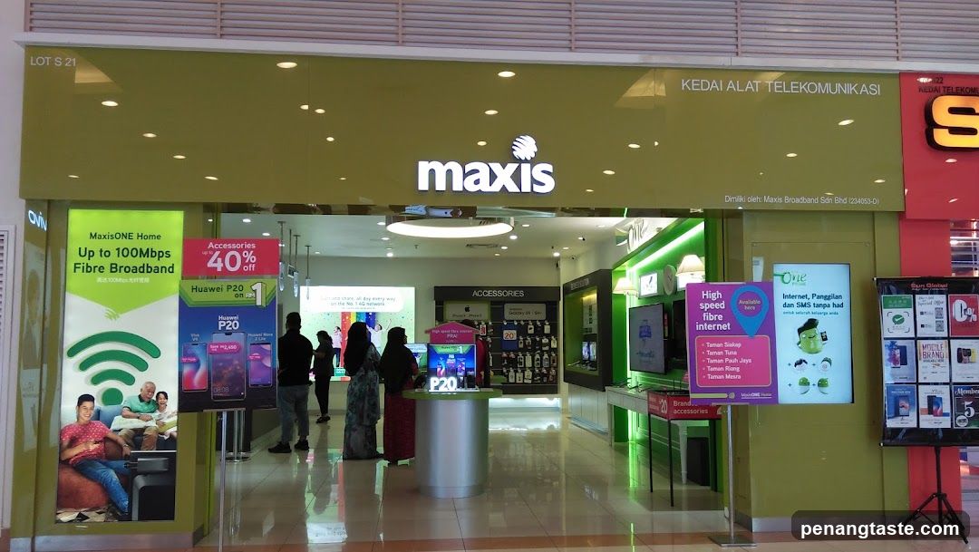Maxis Centre