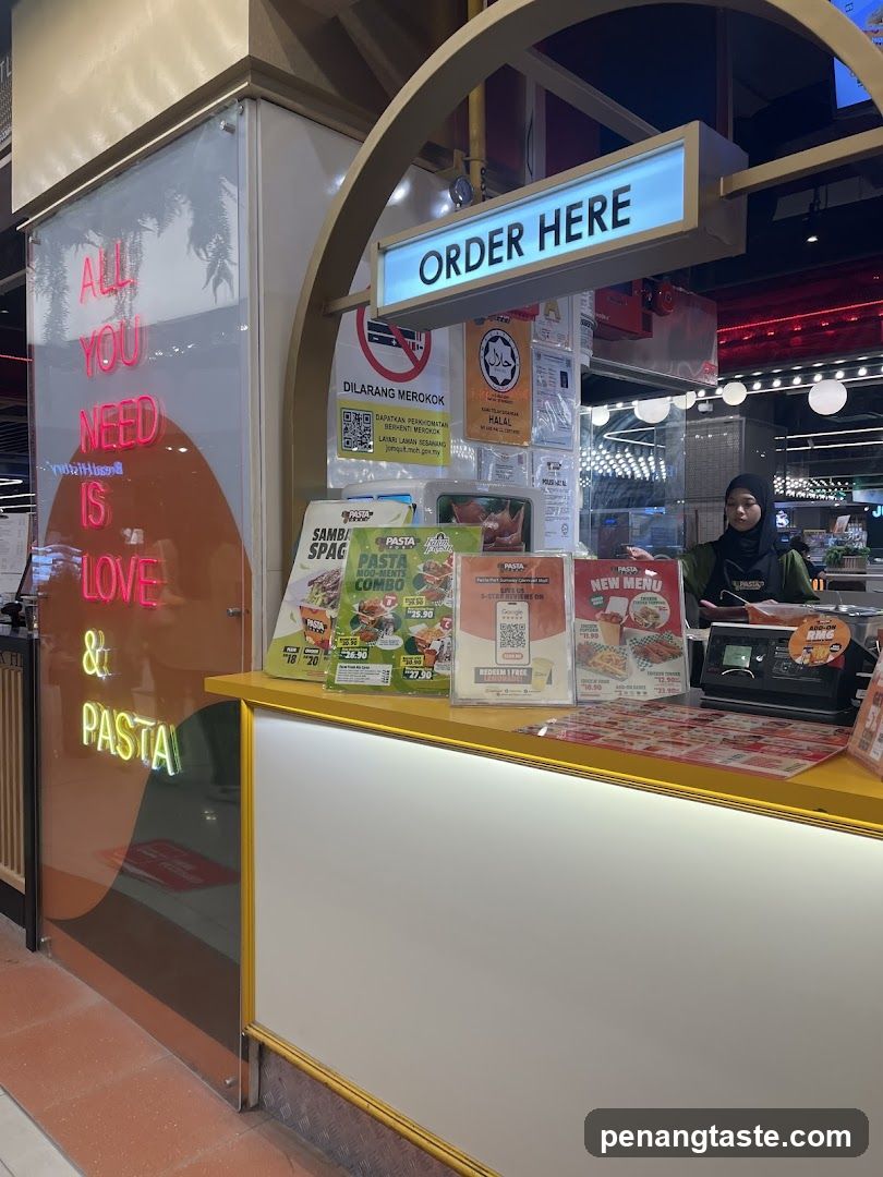 Food Stall Counter