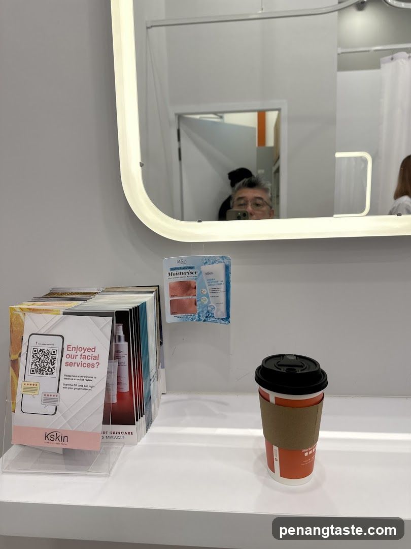 Kskin Korean Express Facial