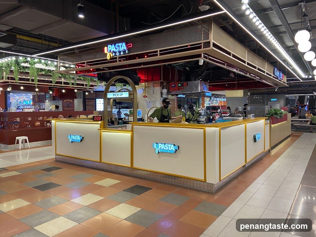 Pasta Place Interior View