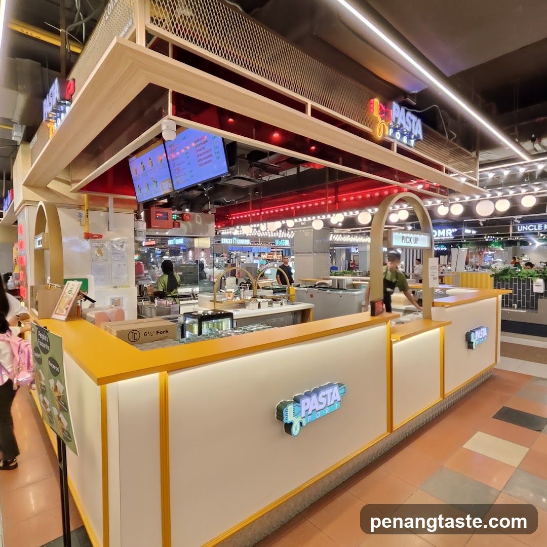 Pasta Shop Interior