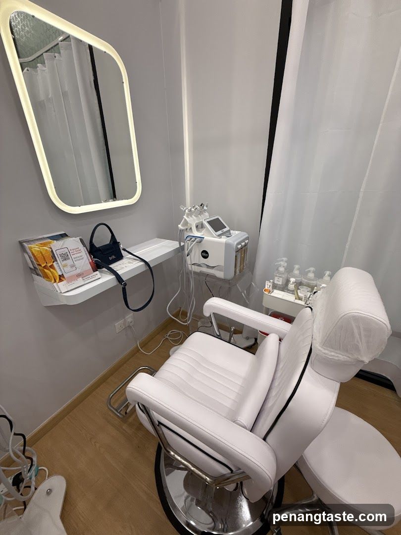 Beauty Salon Interior