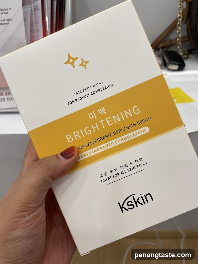 kskin Brightening Serum Box