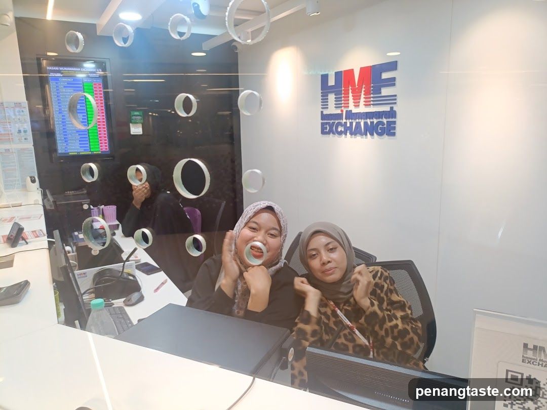 HME Exchange Interior View