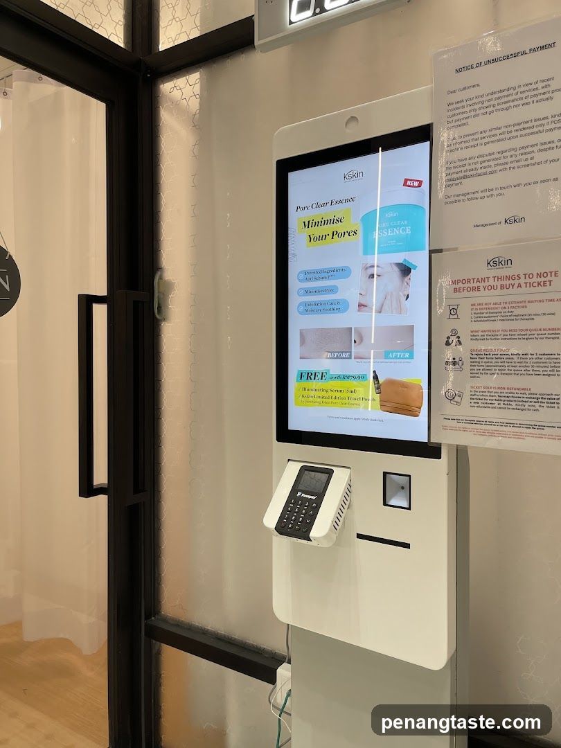 Kskin Self-Service Kiosk