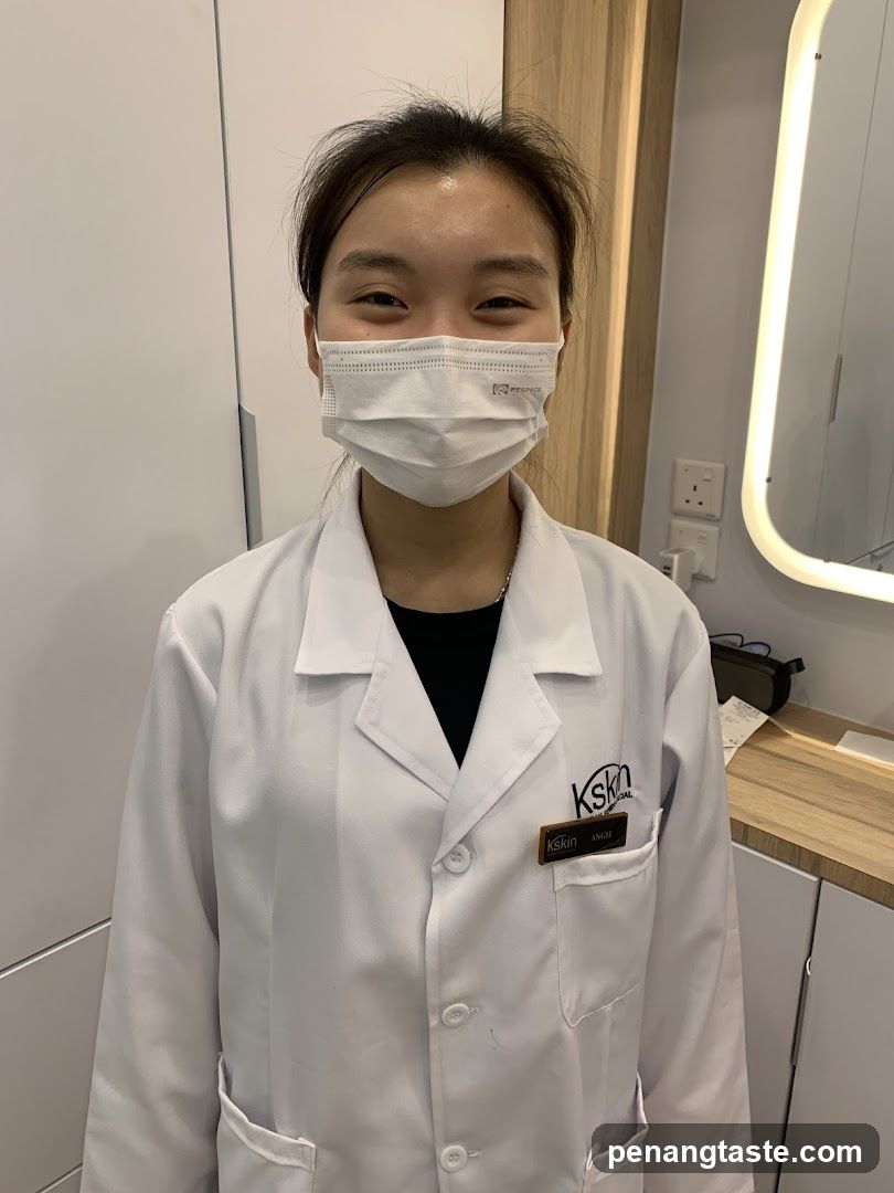 Medical Professional in White Coat