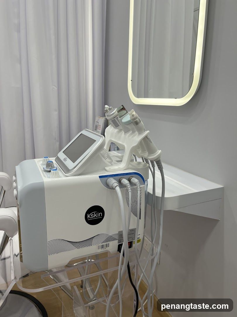 Medical Beauty Device Interior