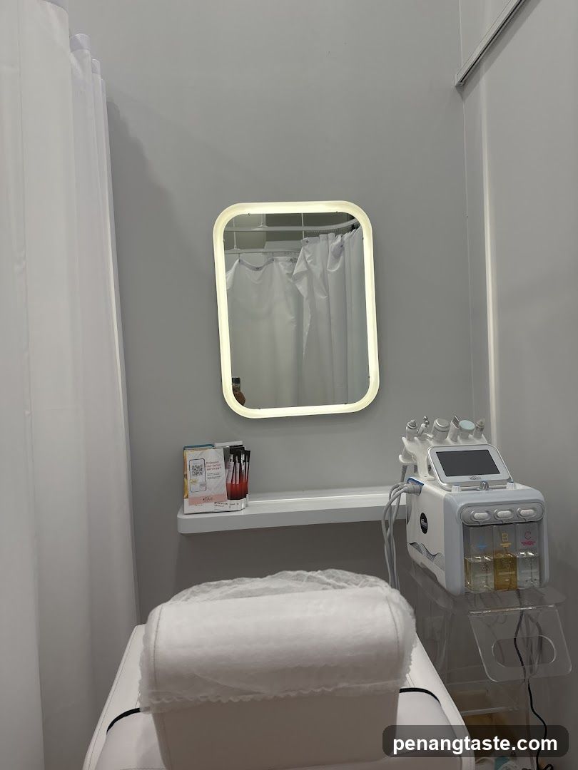 Beauty Treatment Room Interior