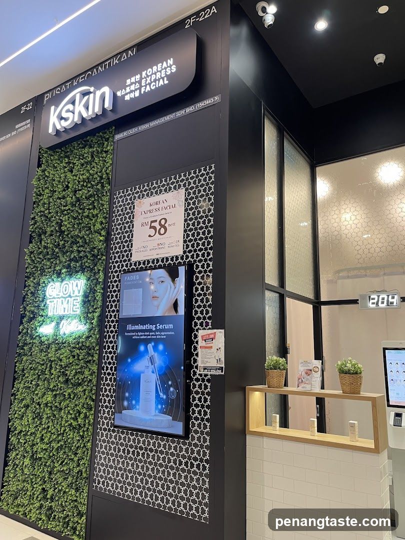 Kskin Korean Express Facial