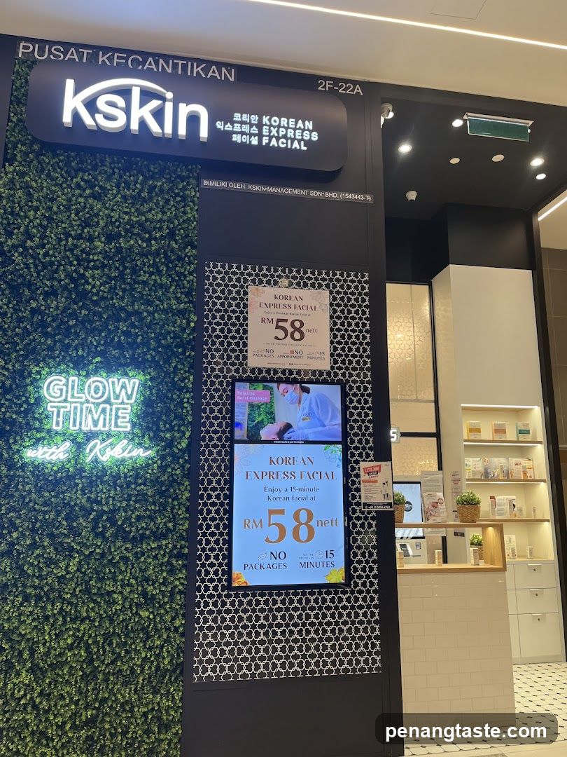 Kskin Korean Express Facial