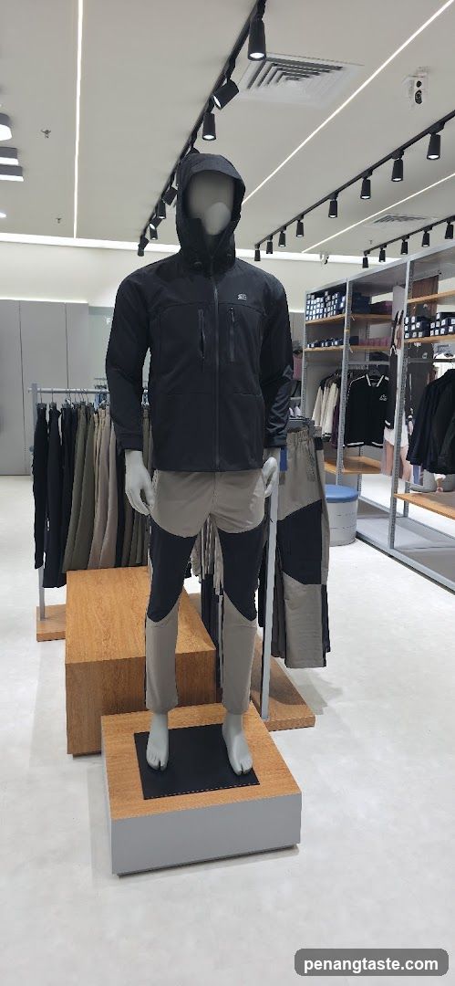 Men's Clothing Store Interior