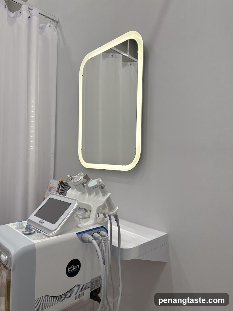 Beauty Salon Interior