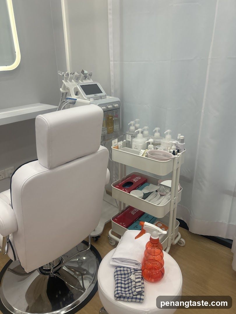 Beauty Salon Interior