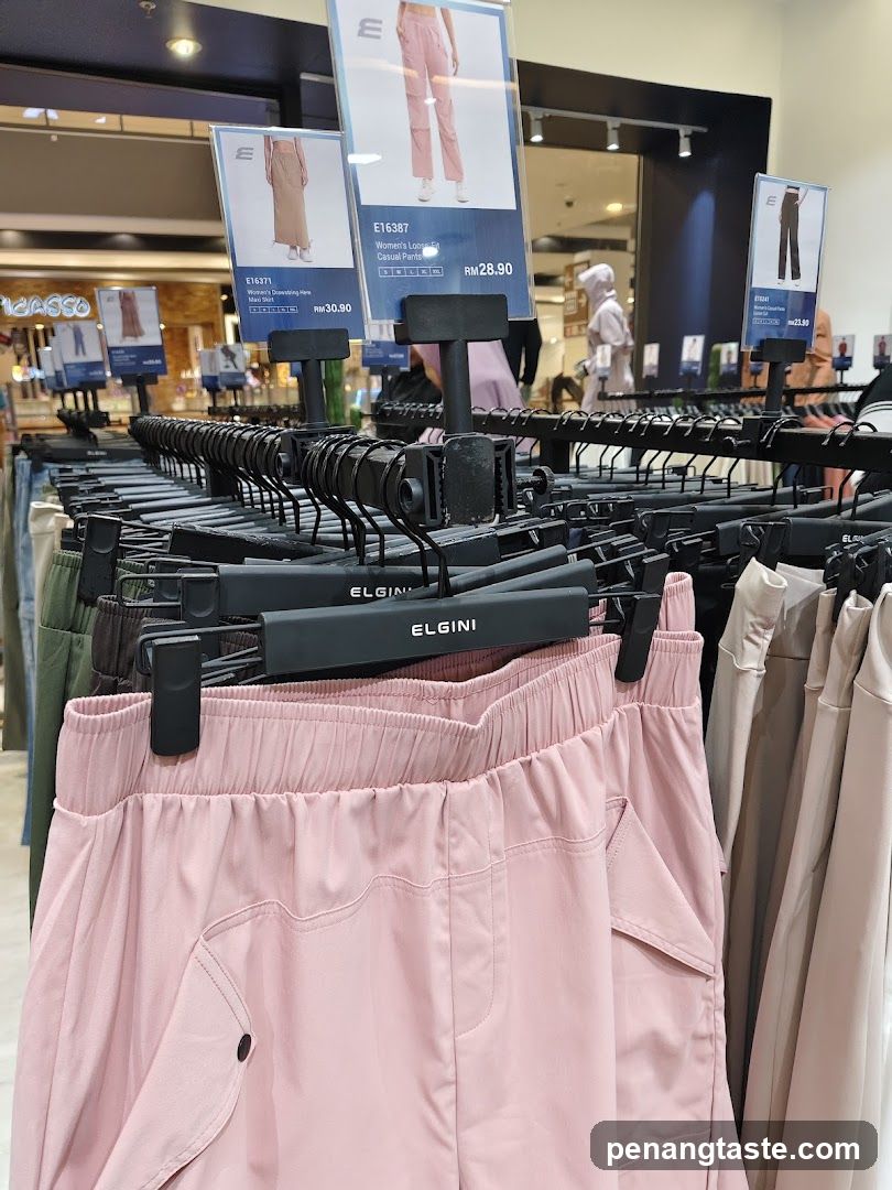 Elgini Clothing Store Interior