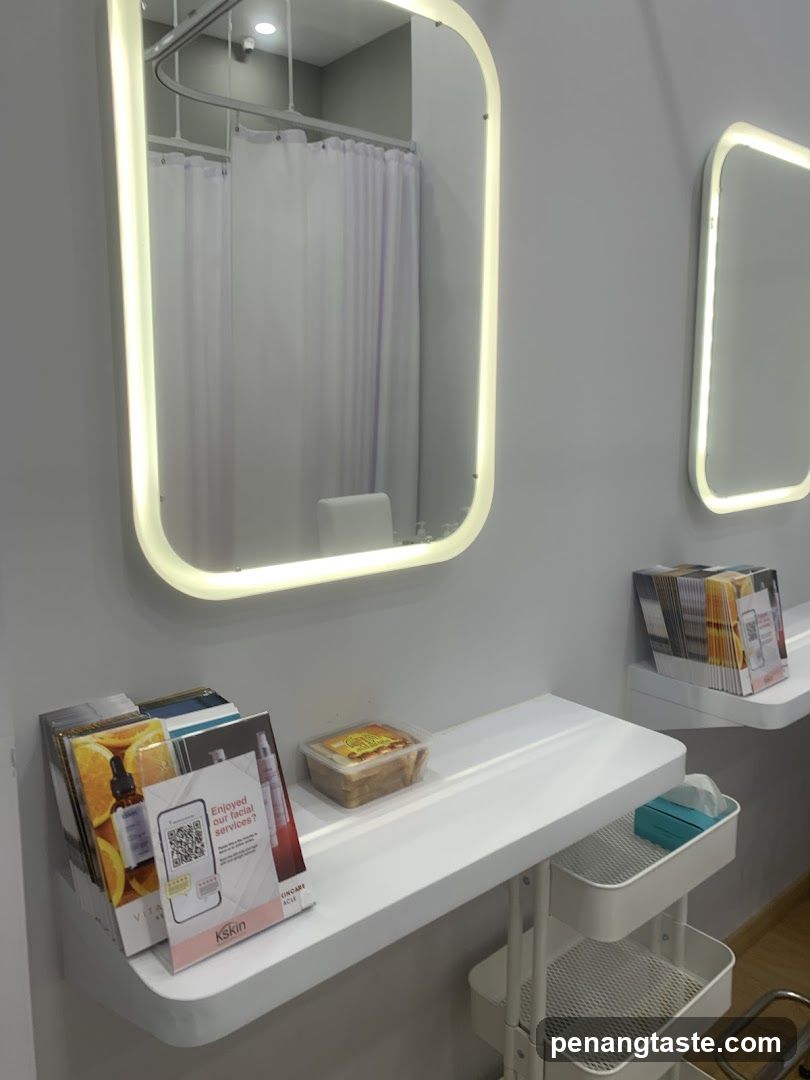 Beauty Salon Interior