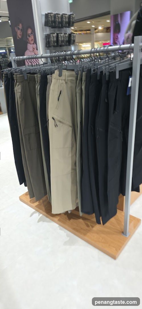 Clothing Display Rack