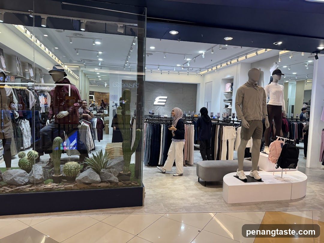 Fashion Store Interior View