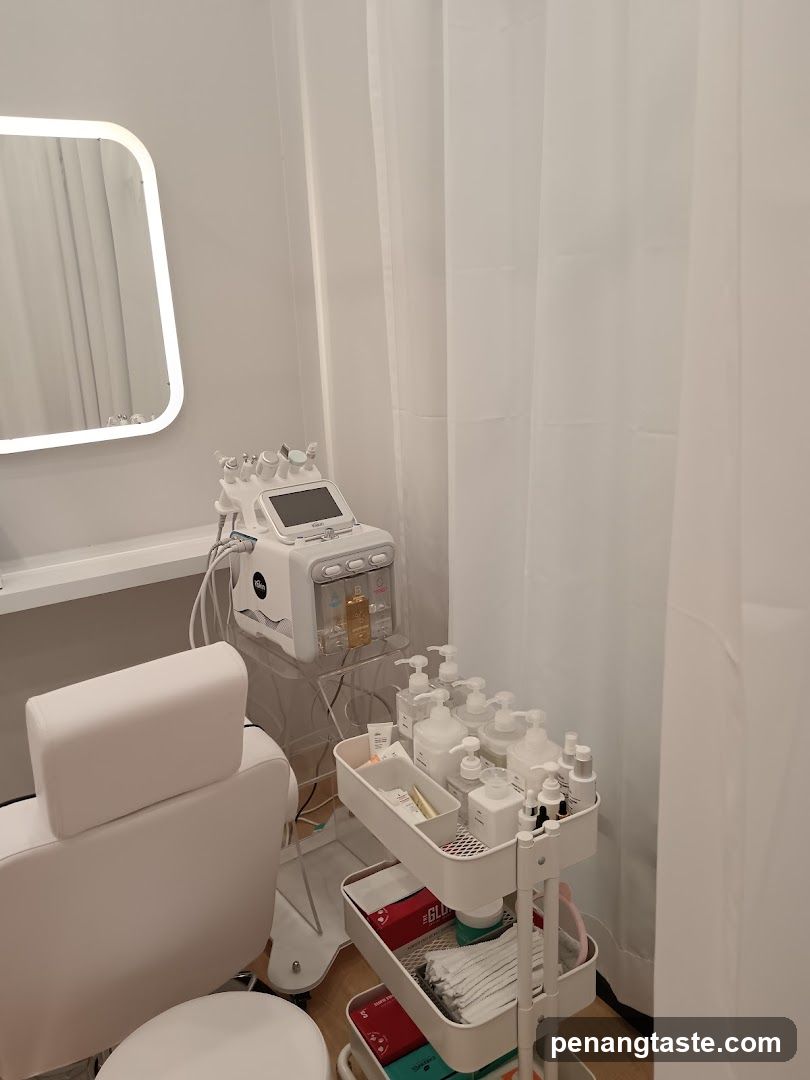 Beauty Salon Interior