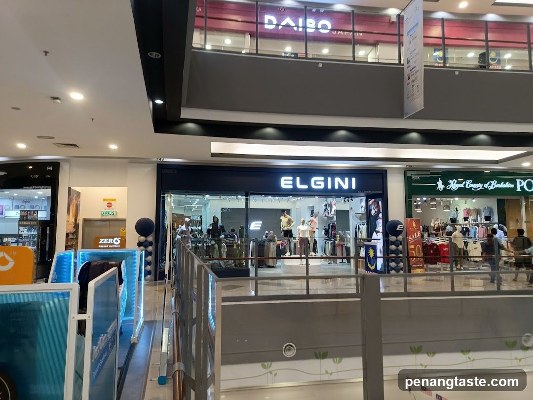 Shopping Mall Interior View