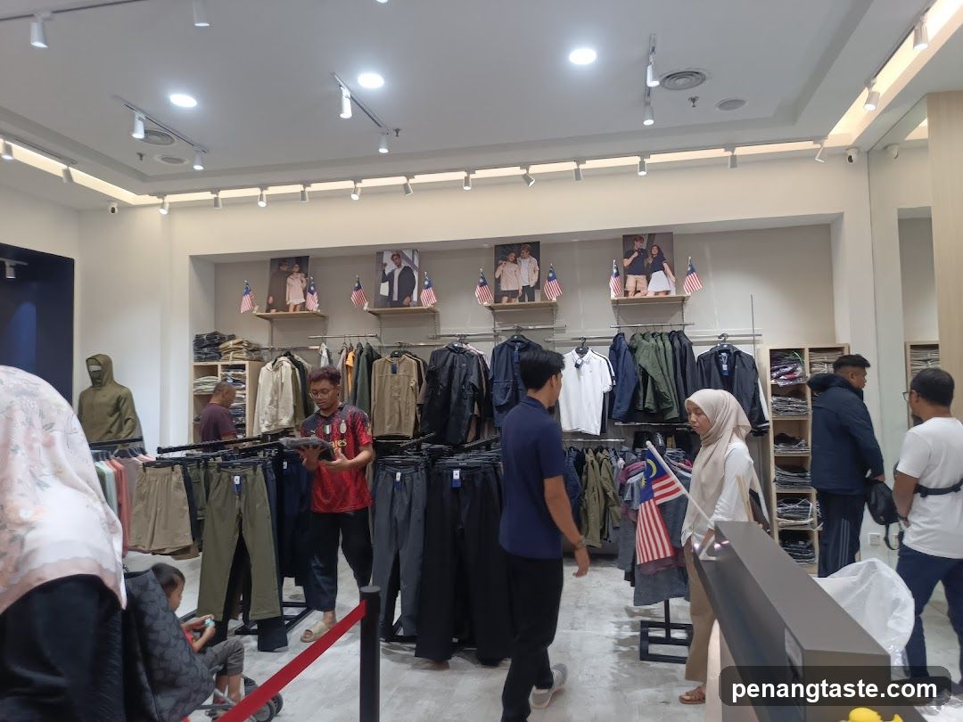 Clothing Store Interior