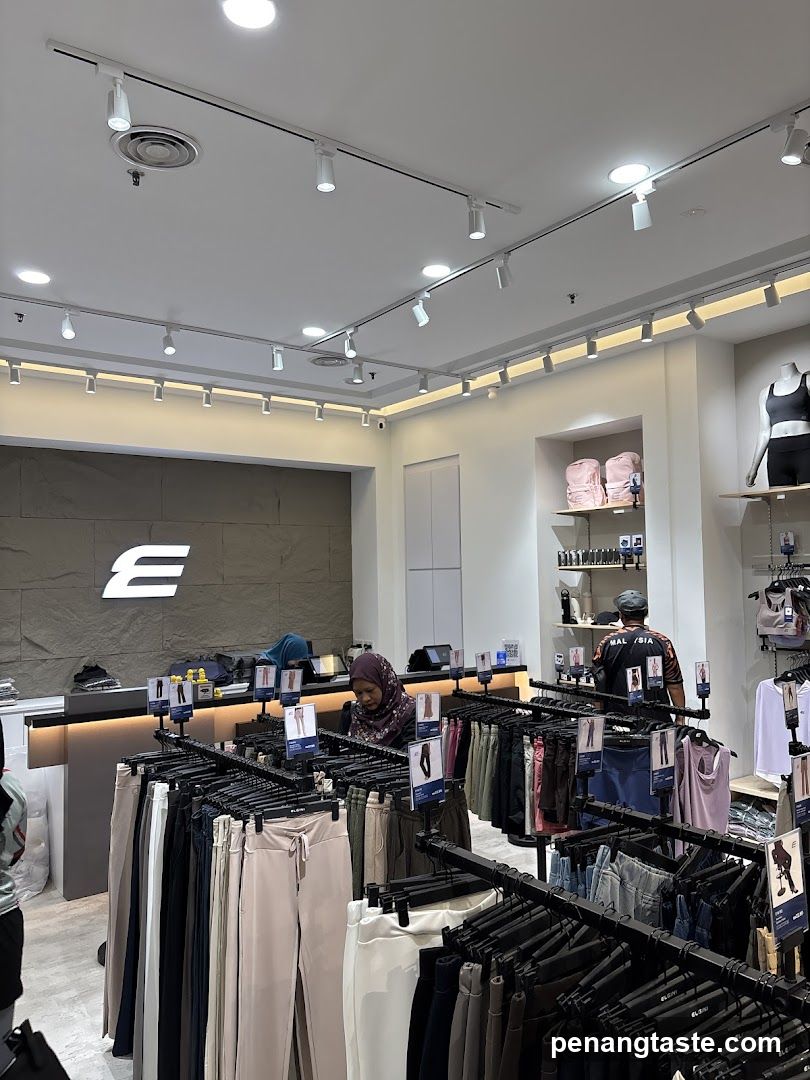 Clothing Store Interior