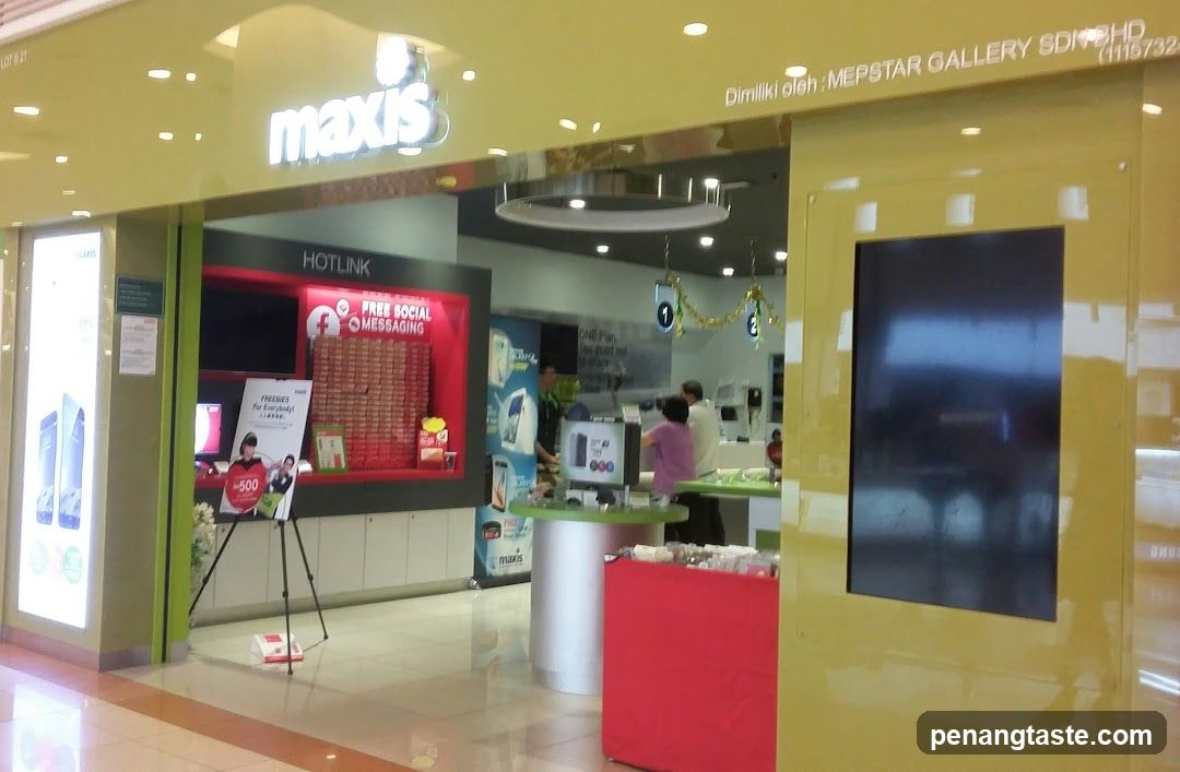 Maxis Centre
