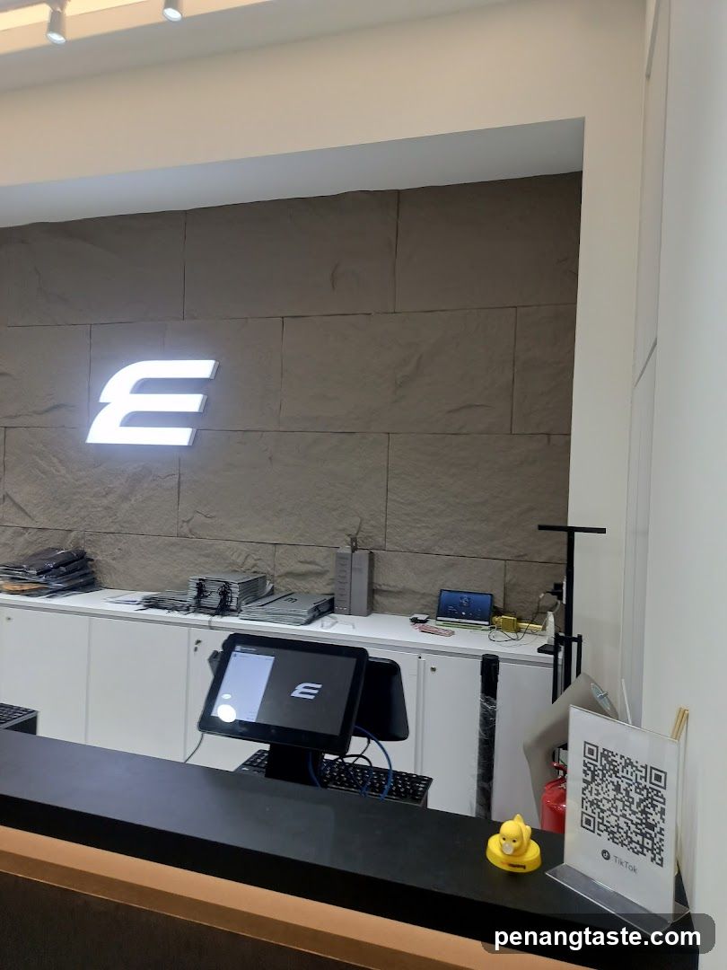 Store Interior Reception Area