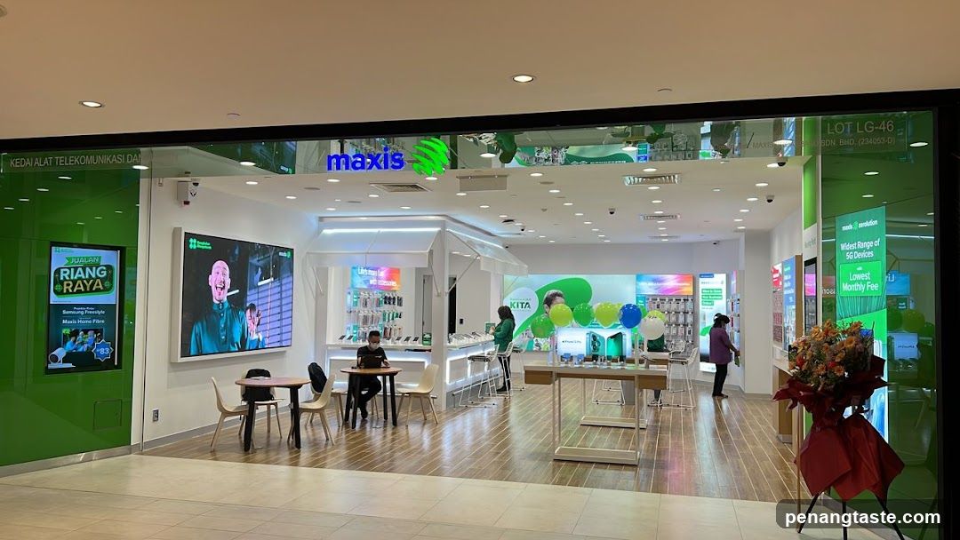 Maxis Centre