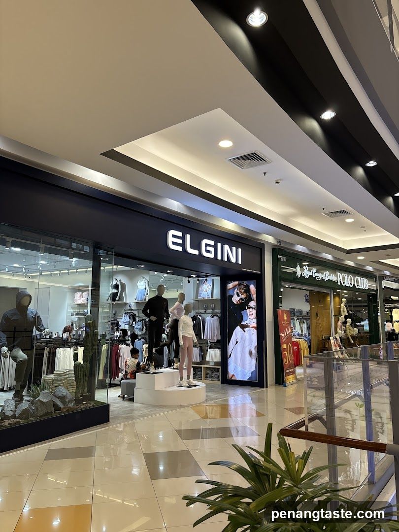 Shopping Mall Storefronts