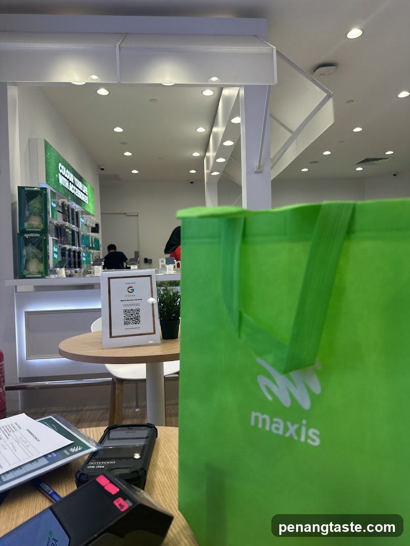 Maison Maxis Store Interior