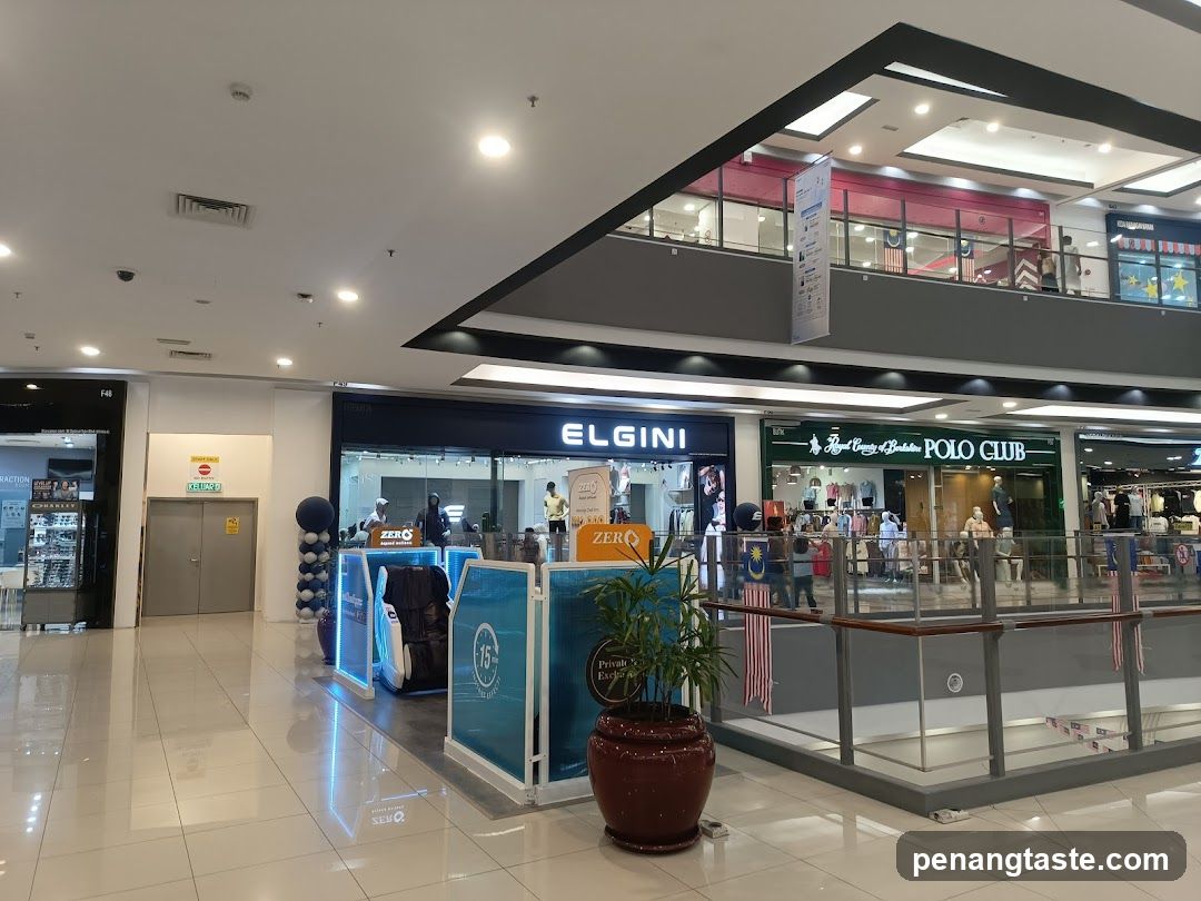 Shopping Mall Interior