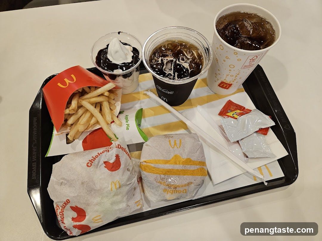 McDonald's Meal Tray