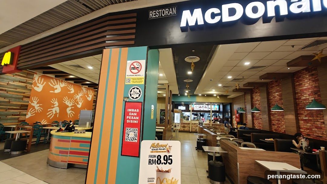 McDonald's Interior View