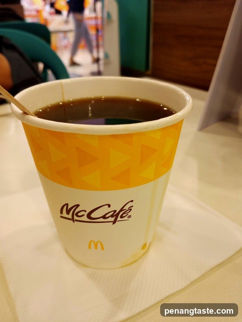McCafé Coffee Cup