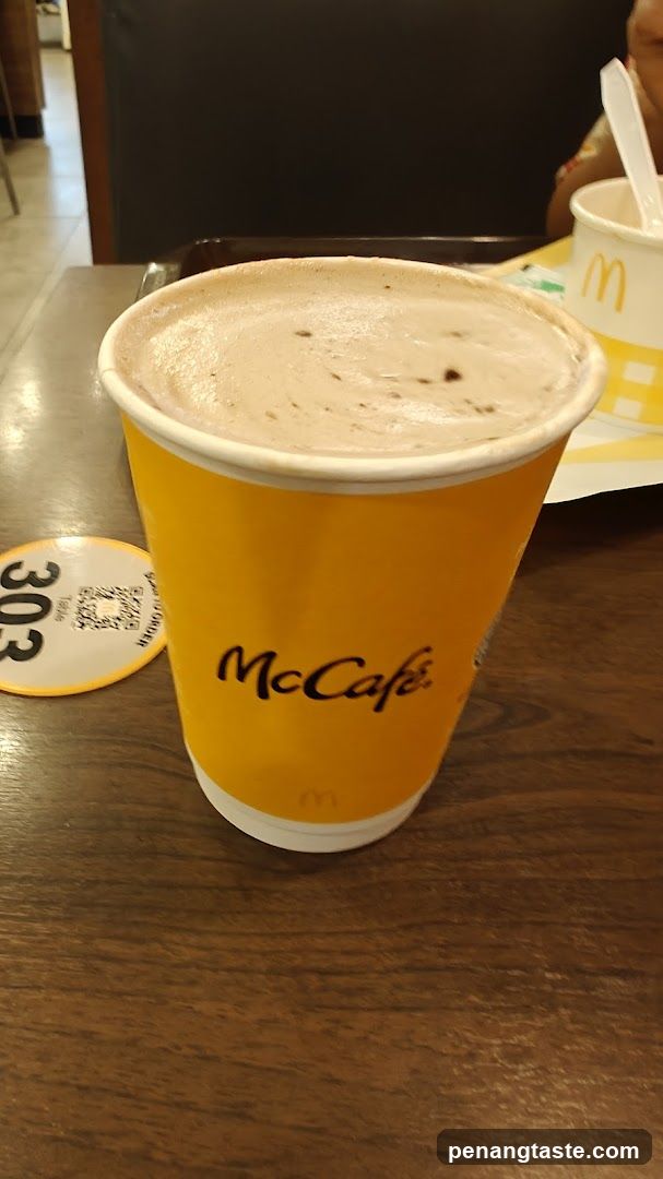 McCafe Coffee Cup