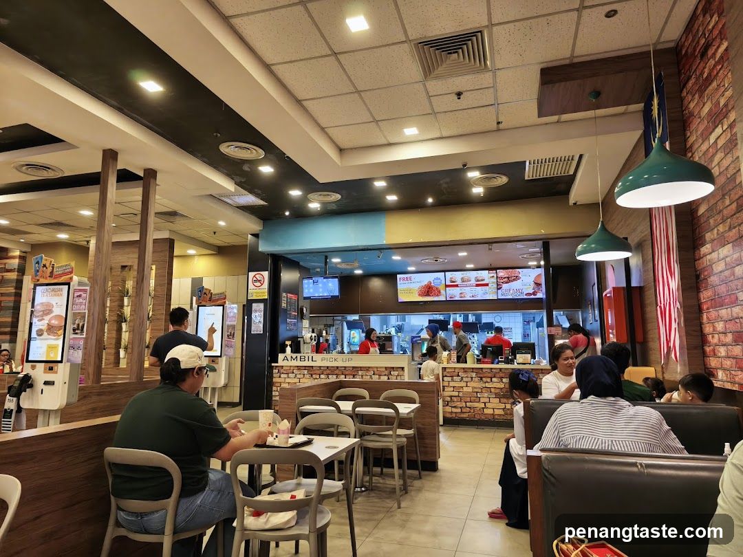 Ambil Food Court Interior