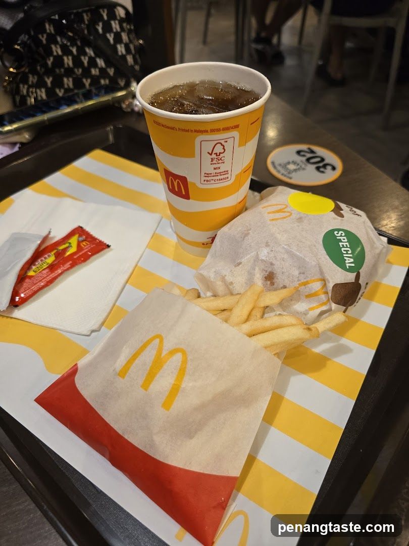 McDonald's Meal Tray
