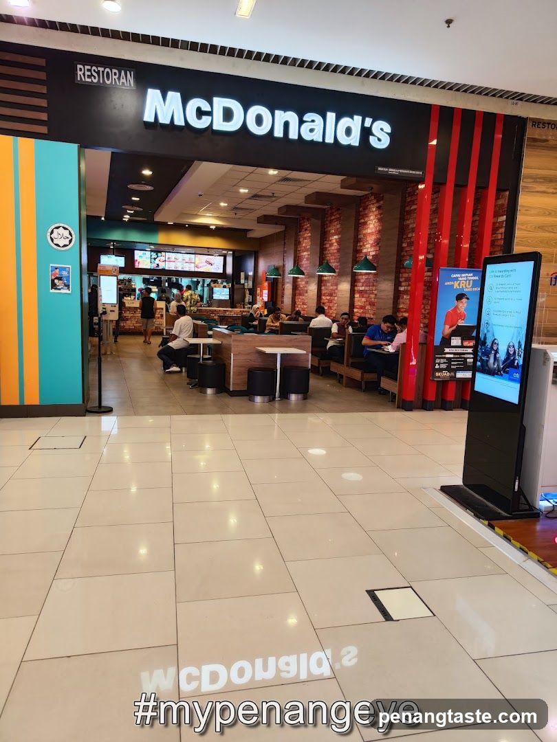 McDonald's Interior View