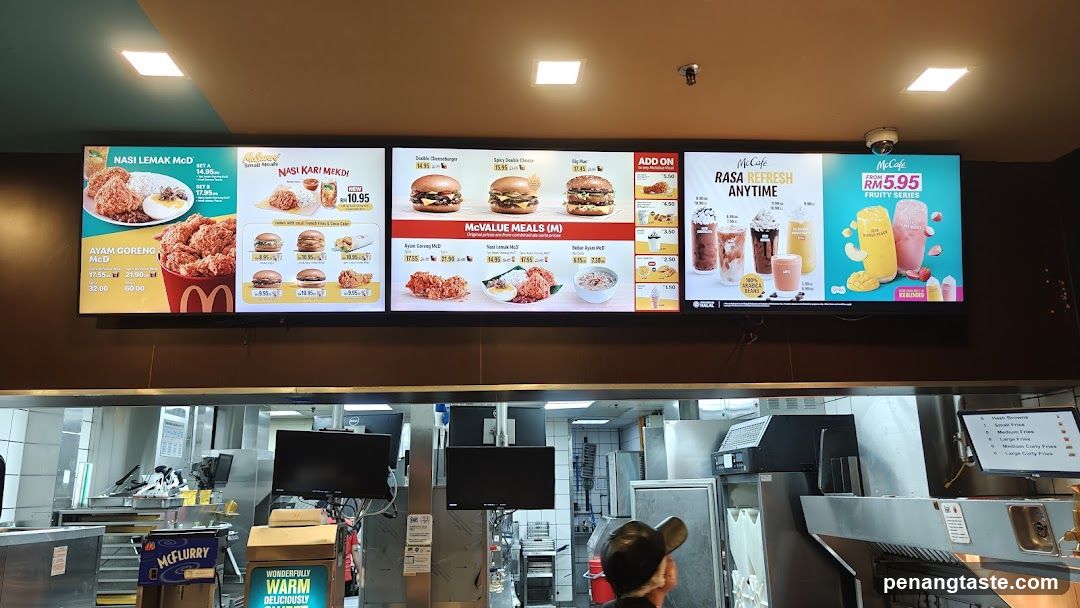 McDonald's Menu Board