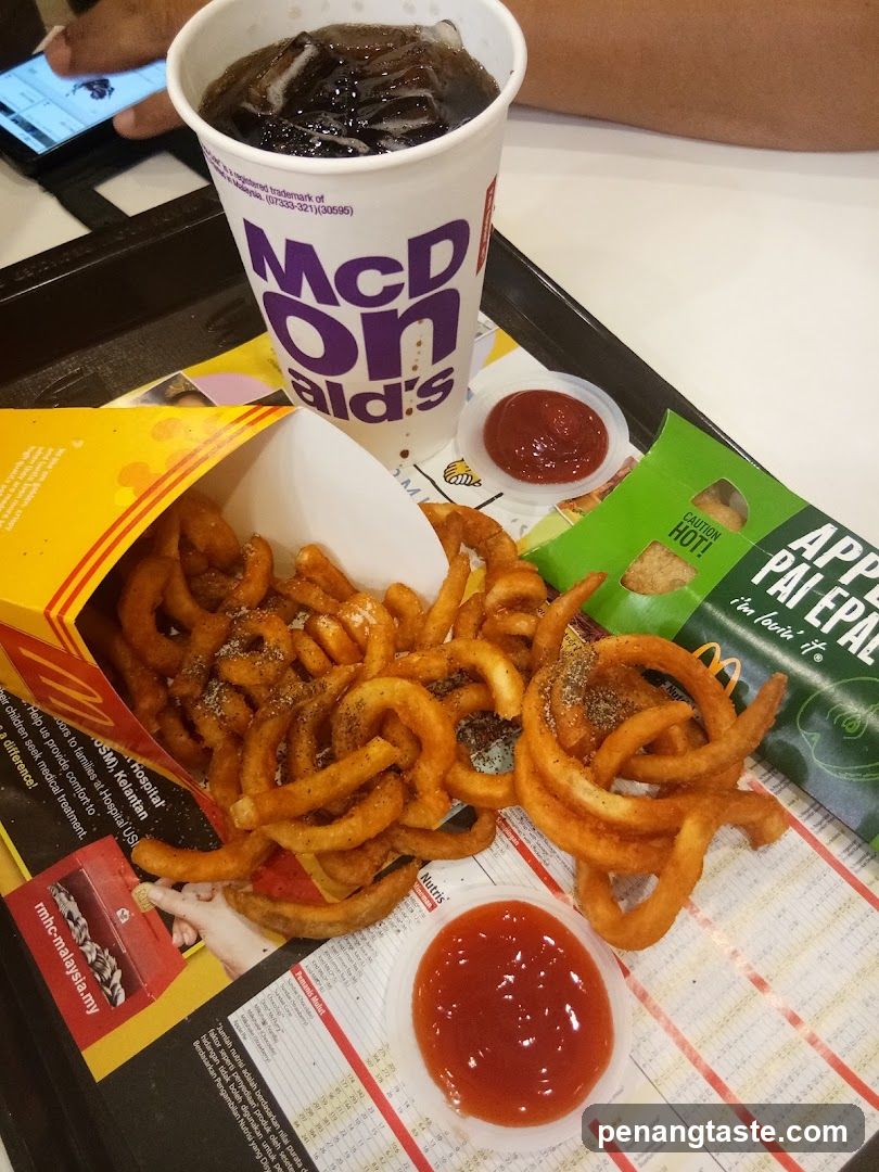 McDonald's Meal Tray
