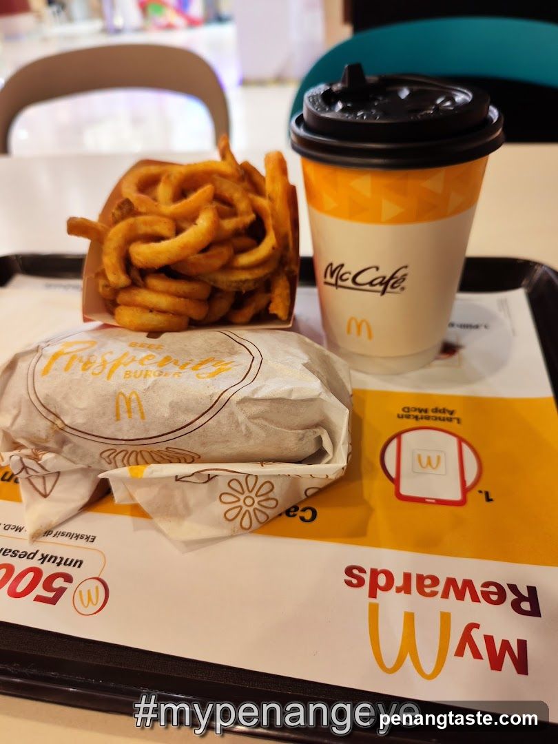 McDonald's Meal with McCafé