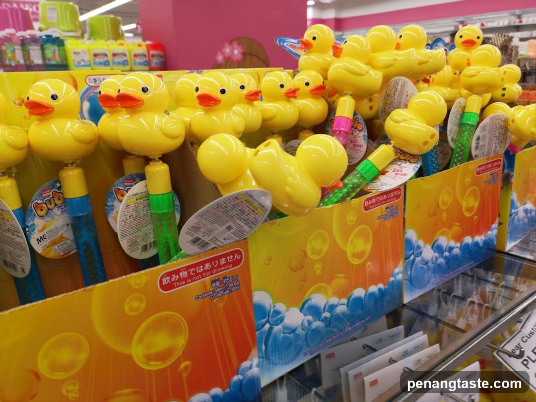 Bubble Blower Toys Display